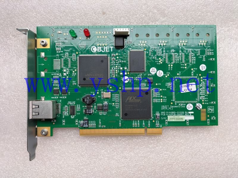 上海源深科技 Industrial Board BJET OBJET DATA_PCI BRD-01028 PCB-00007 7OJ-BRD-01028-0 REV D 高清图片