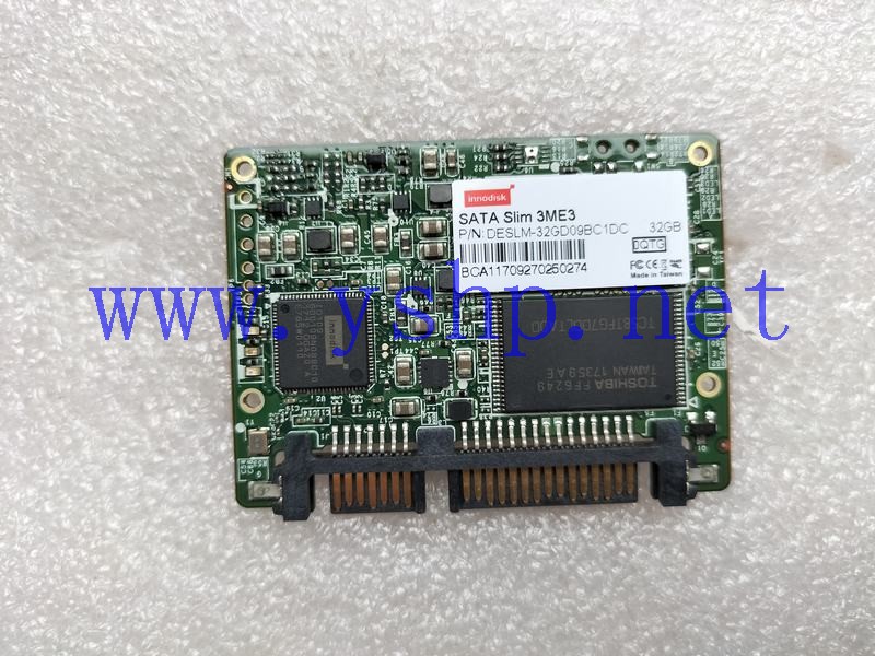 上海源深科技  Hard disk   SSD SATA Slim 3ME3 DESLM-32GD09BC1DC 32GB 高清图片