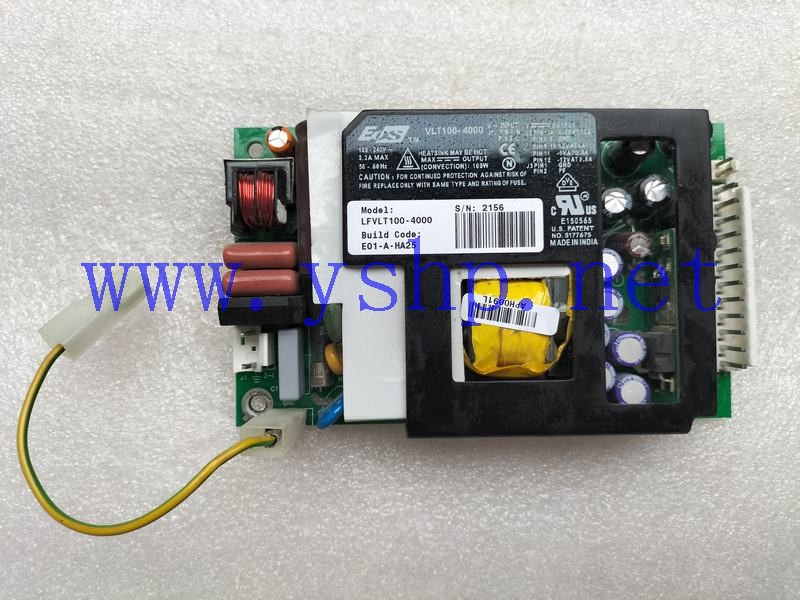 上海源深科技 Industrial Power supply EOS VLT100-4000 LFVLT100-4000 高清图片