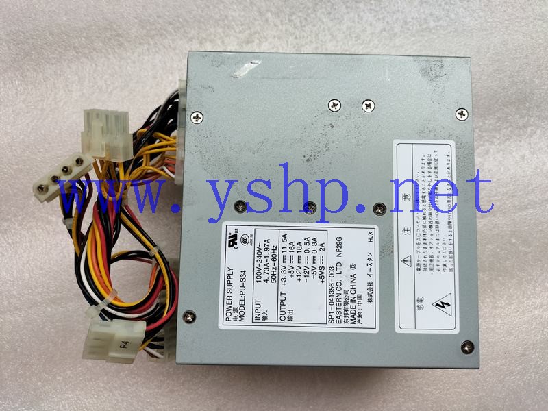 上海源深科技 Industrial Power supply PU-S34 SP1-041356-003 高清图片