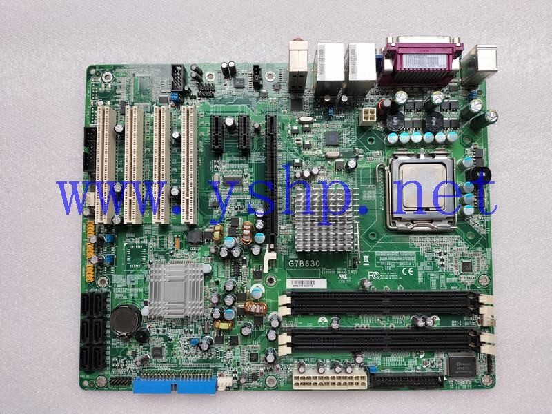 上海源深科技 Industrial motherboard G7B630 G7B630-NR 774-G7B632-800G R.BH0 高清图片