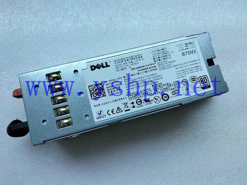 上海源深科技 DELL PowerEdge T610  Server Hot Swap Power Supply  N870P-S0 NPS-885ABA YFG1C 高清图片
