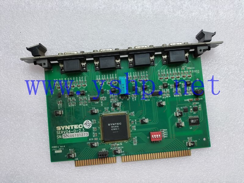 上海源深科技 Industrial Board SYNTEC SERVO4-0-2.3 SERV04-O-2.3 高清图片