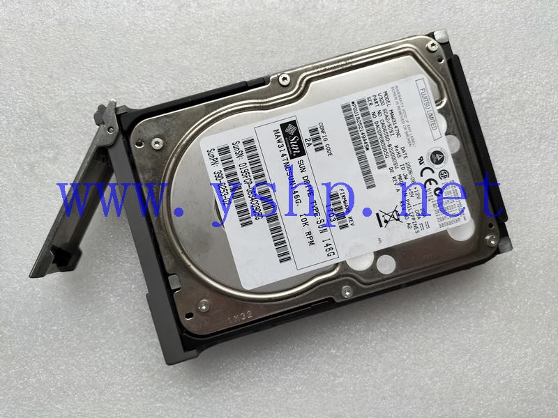 上海源深科技 SUN 146G 10K SCSI Hard disk   390-0253-02 540-6601-01 高清图片