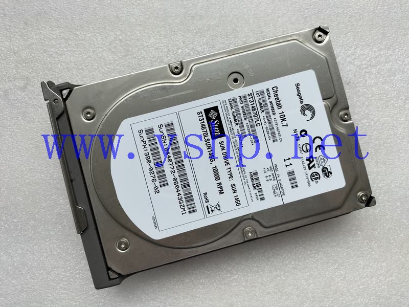 上海源深科技 SUN 146G 10K SCSI Hard disk   390-0276-02 540-6369-01 高清图片