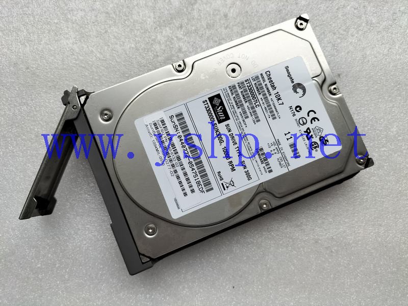 上海源深科技 SUN 300G SCSI Hard disk   390-0277-02 540-6132-02 540-5408-01 高清图片