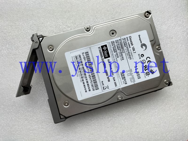上海源深科技 SUN 300G SCSI Hard disk   390-0277-02 540-6132-02 540-6599-01 高清图片