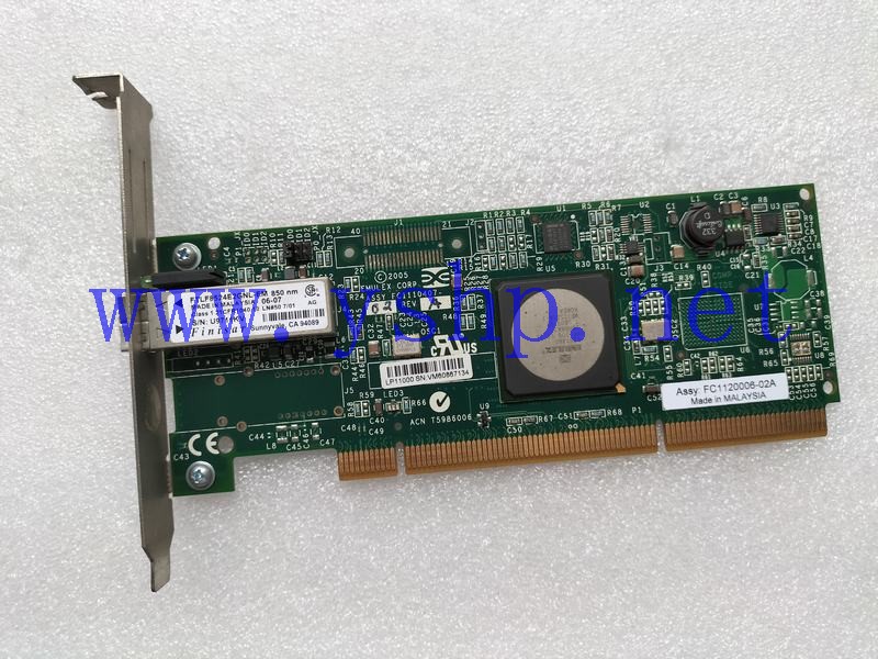 上海源深科技 SUN  HBA Card   FC1120006-02A Emulex lp11000 PCI-X 4Gbps 高清图片