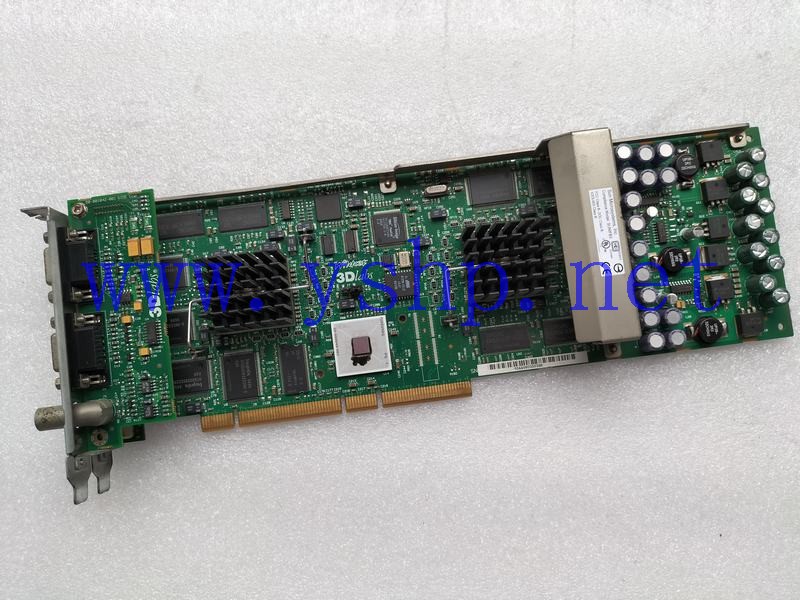 上海源深科技 SUN B2500 Graphics Card   XVR-1200 375-3101-04 54-001044-002 REV C 高清图片