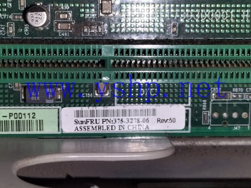 上海源深科技 SUN Ultra 45 U45mainboard双CPU 375-3278-06 rev 50 高清图片