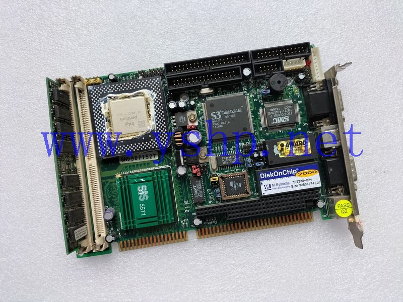 上海源深科技 Industrial Board    PIA-653DV 120-W12  VER 1.2 高清图片