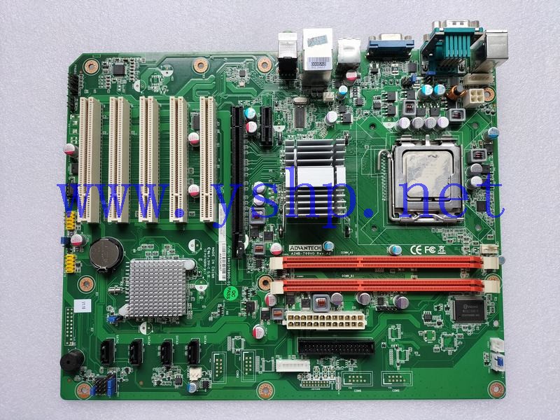 上海源深科技  Advantech mainboard  AIMB-769VG REV.A2 AIMB-769VG-00A2E 19A1076900-01 高清图片