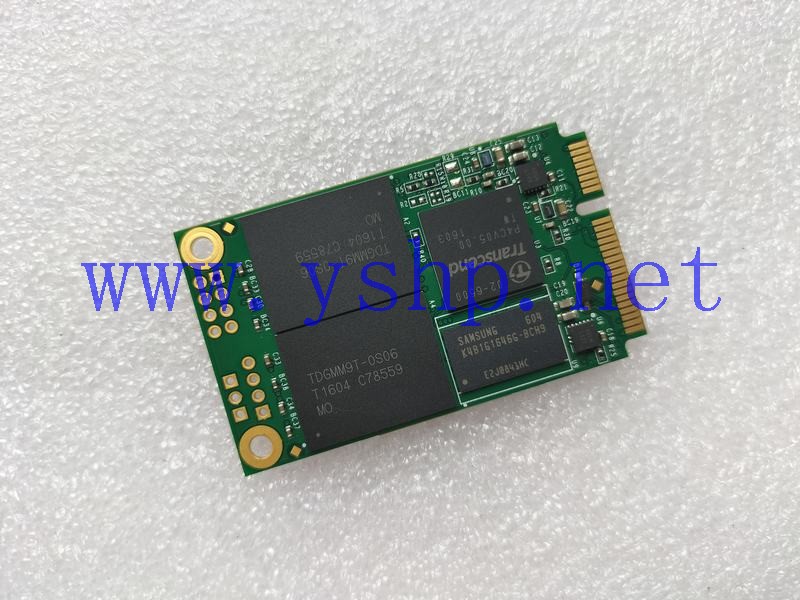 上海源深科技 Transcend TS64GMSA370 64G SSD MSATA Hard disk   高清图片