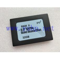 pqi S925 II 2.5 SATA SSD 32G Hard disk  