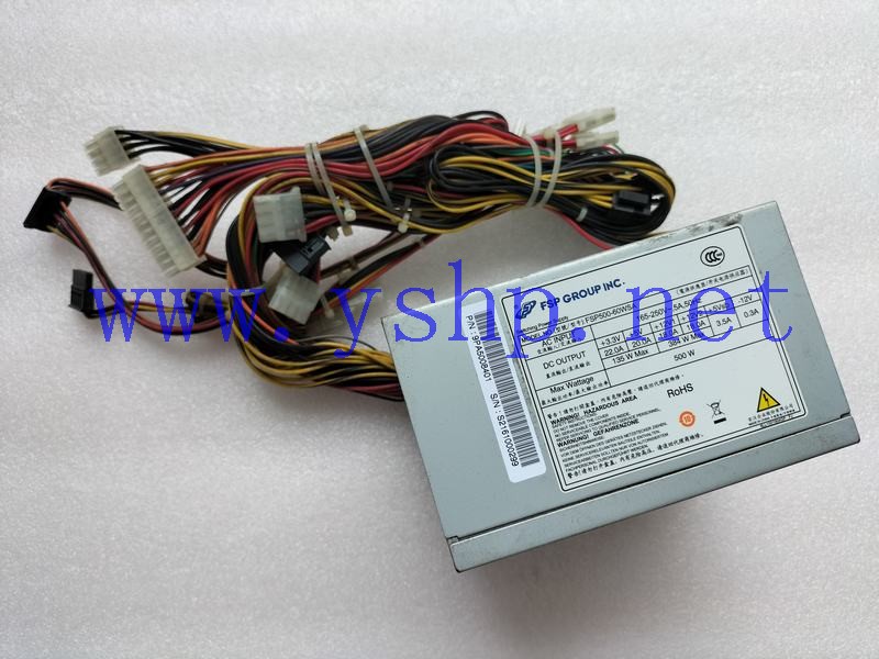 上海源深科技 Industrial Power supply FSP500-60WSA 高清图片