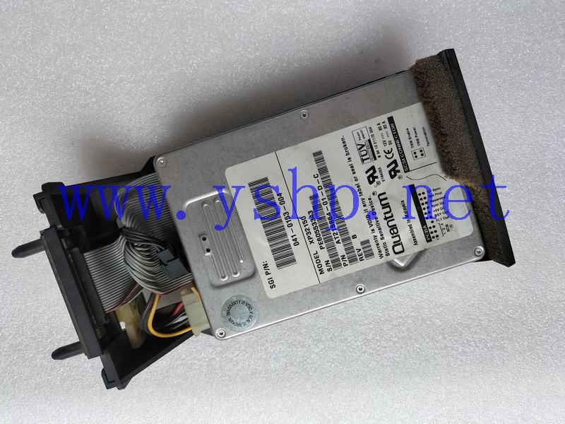 上海源深科技 SGI 2G 50 pin SCSI Hard disk   041-0153-004 XP32150 AT21S864-01-D-C 高清图片