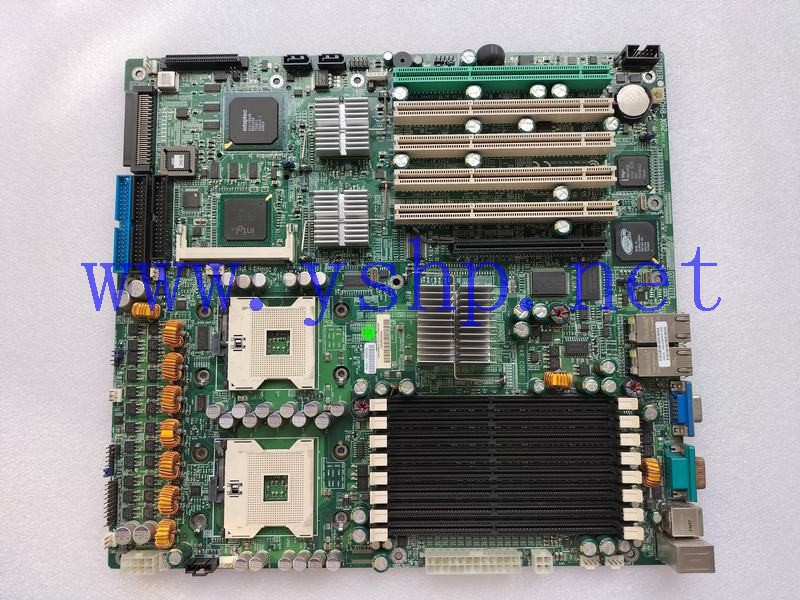 上海源深科技  SuperMicro mainboard  SUPER X6DH8-XG2 REV 1.2A 高清图片