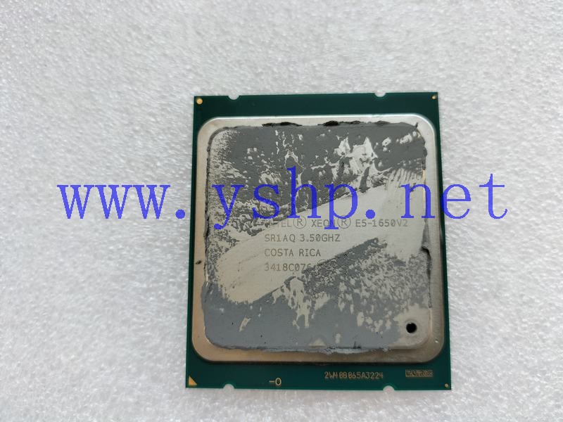 上海源深科技 INTEL XEON CPU E5-1650V2 SR1AQ 3.5GHZ 高清图片