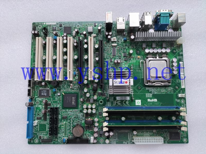 上海源深科技  SuperMicro mainboard  SUPER C2SBC-Q-OT007 REV 1.00 高清图片
