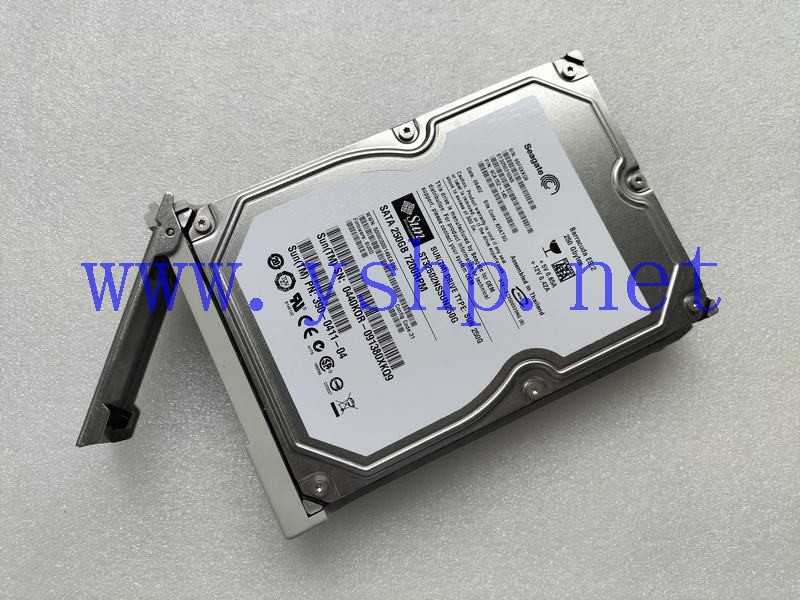 上海源深科技 SUN专用 Hard disk   250G SATA 7200RPM 540-7511-01 390-0411-04 高清图片