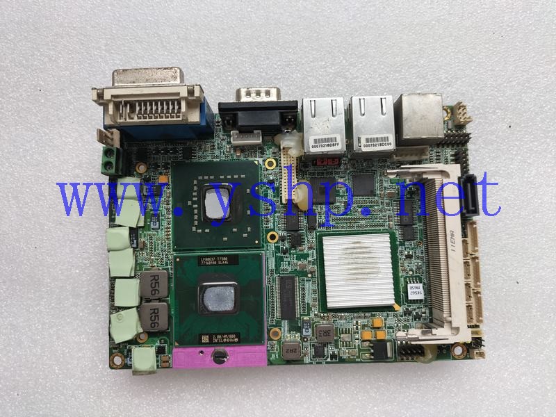 上海源深科技 Industrial motherboard ECM-I965 REV.A1.0_0_2 1907I96501 VGA+DVI 高清图片