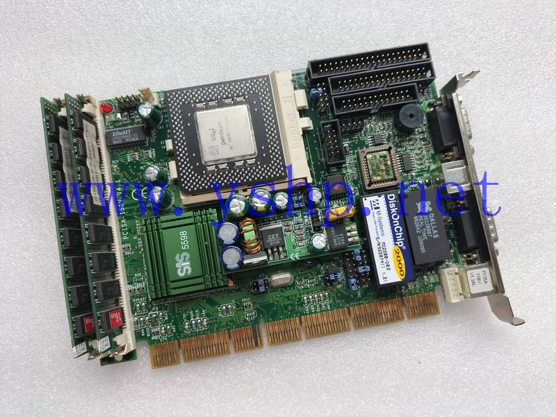 上海源深科技 Industrial motherboard PCISA-158V V4.1 高清图片