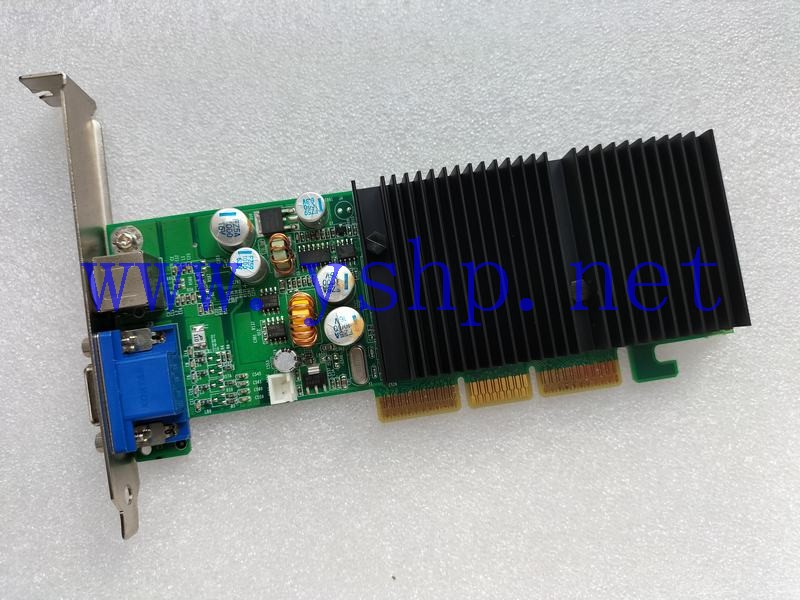 上海源深科技 AGP Graphics Card   e-Geforce FX5200 128MB 128-A8-N303-L2 高清图片