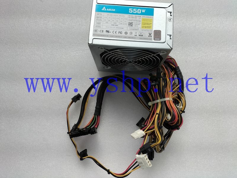 上海源深科技 DELTA Power Supply   GPS-550LBG 550W 高清图片