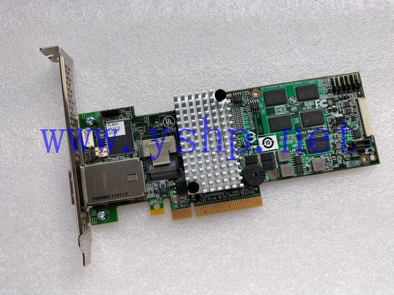 上海源深科技 LSI PCI-E SAS Raid card MR SAS 9280-4i4e 高清图片