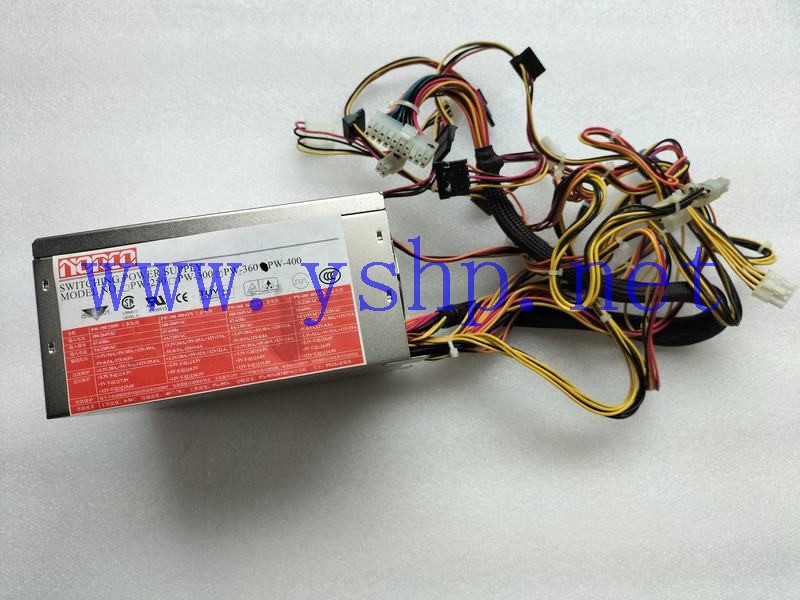 上海源深科技 Industrial Power supply NORCO PW-400 高清图片