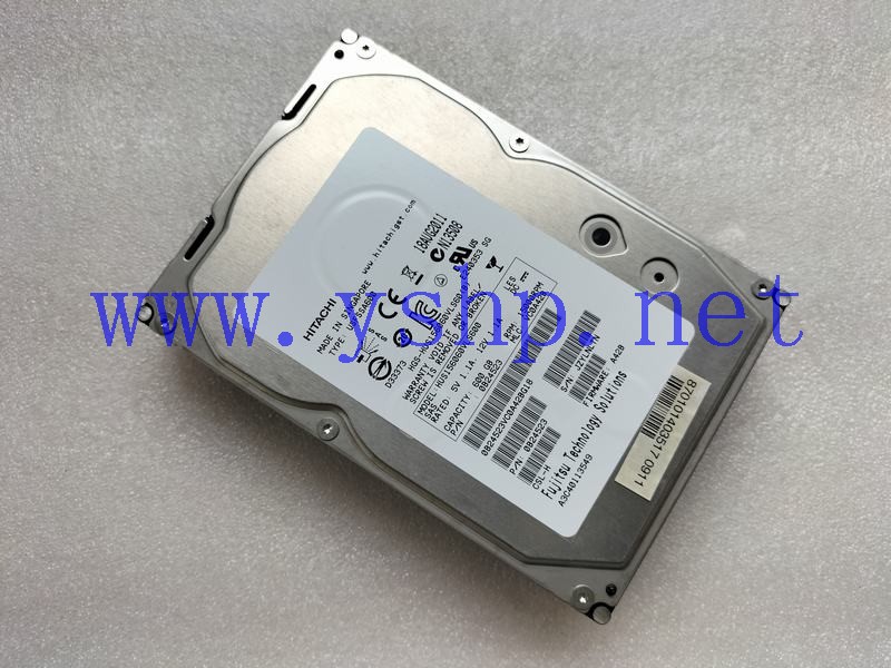 上海源深科技  Fujitsu  Workstation   Hard disk   600G 3.5 15K SAS 0B24523 USFSSA600 HUS156060VLS600 高清图片