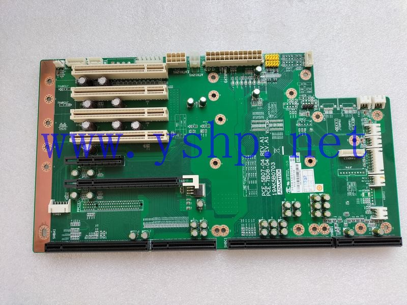 上海源深科技 Advantech backplane  PCE-5B07-04 969K5B0702E 高清图片
