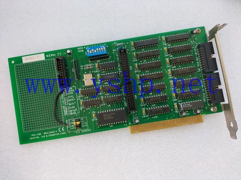 上海源深科技 Industrial Board PCL-720 REV.C4 DIGITAL I/O & COUNTER CARD 高清图片
