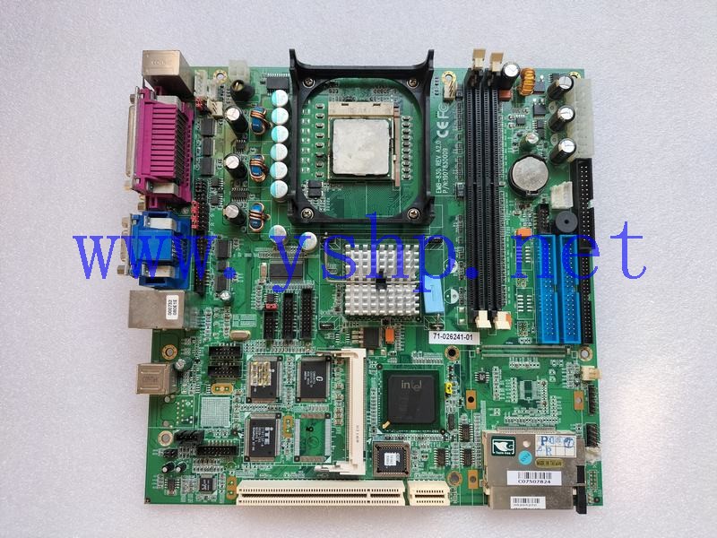 上海源深科技 Industrial motherboard EMB-830 REV A2.0 1907830009 71-026241-01 高清图片