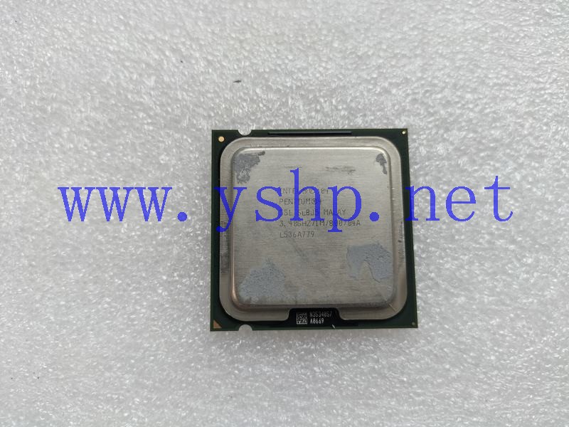 上海源深科技 INTEL PENTIUM4 CPU 551 3.4G 1M 800 SL8J5 高清图片