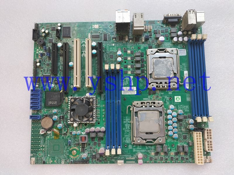 上海源深科技  SuperMicro mainboard  SUPER X8DAL-I REV 2.0 高清图片
