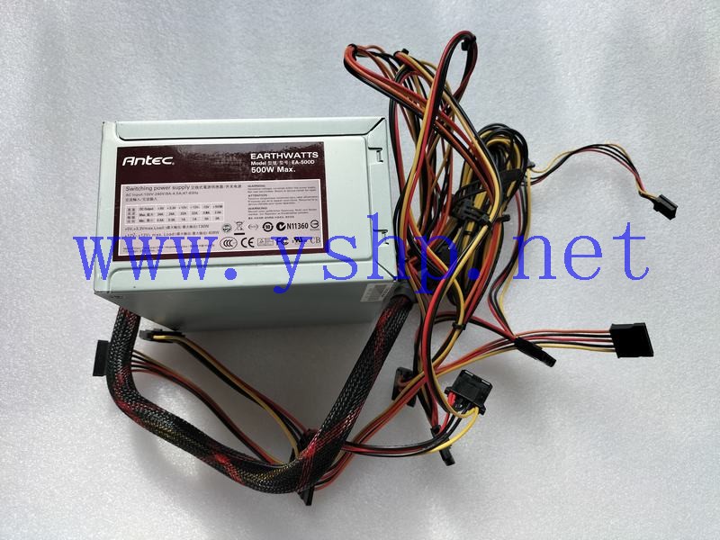 上海源深科技 Industrial Power supply ANTEC EARTHWATTS EA-500D 500W MAX 高清图片