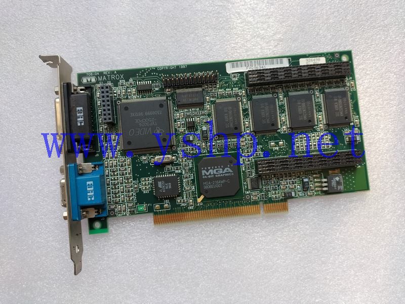上海源深科技  Graphics Card   MATROX 708-04 REV.A MIL2P/4I 高清图片