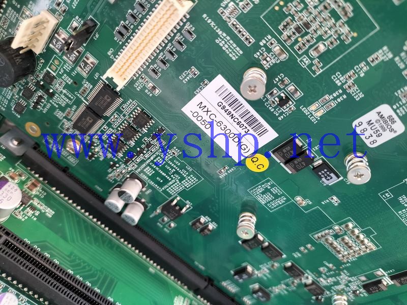 上海源深科技  Adlink mainboard   MXC-6300D(G)-0050 高清图片