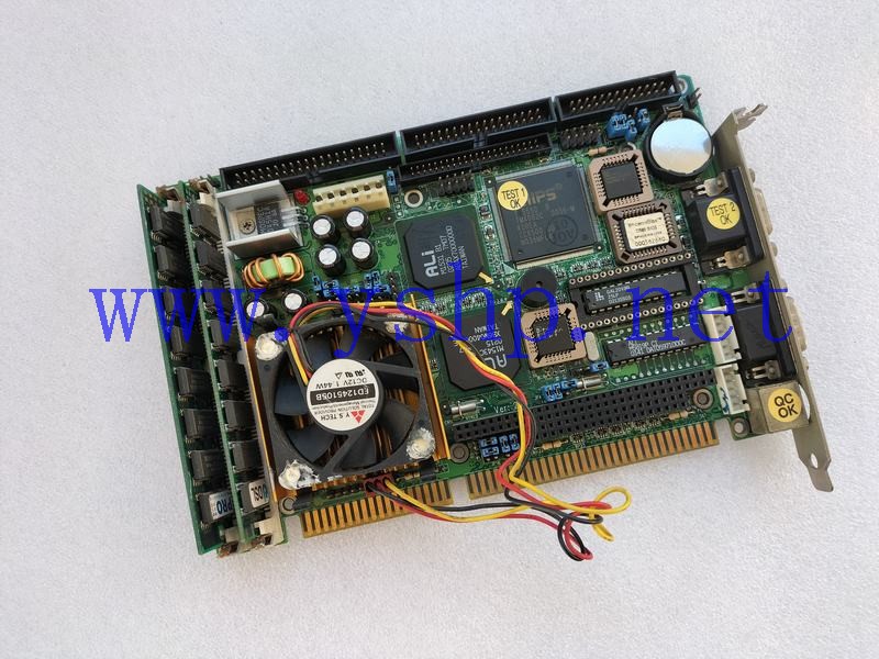 上海源深科技  Industrial  motherboard 大众 586mainboard无型号 VER 2.4 高清图片