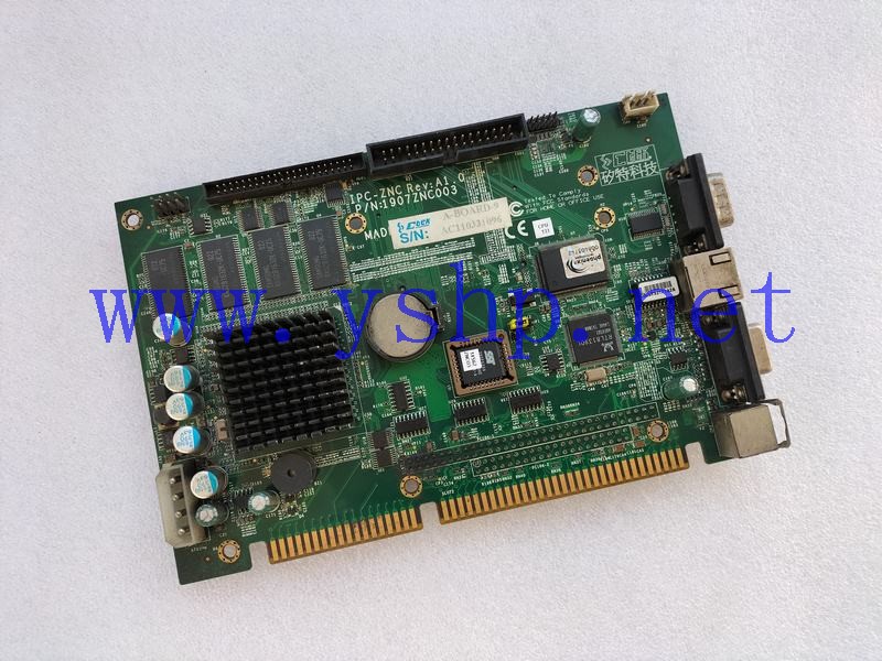 上海源深科技 Industrial motherboard 矽特科技 IPC-ZNC REV A1.0 19077ZNC003 高清图片