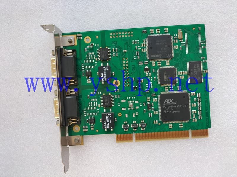 上海源深科技 Industrial Board  CAN card   IXXAT iPC-I XC16/PCI V1.2 Lage 1 MG1338a 高清图片