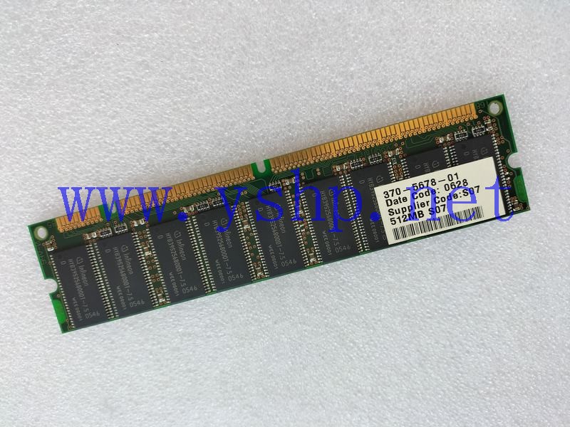上海源深科技 SUN Blade B150 Memory   512MB 370-5678-01 高清图片