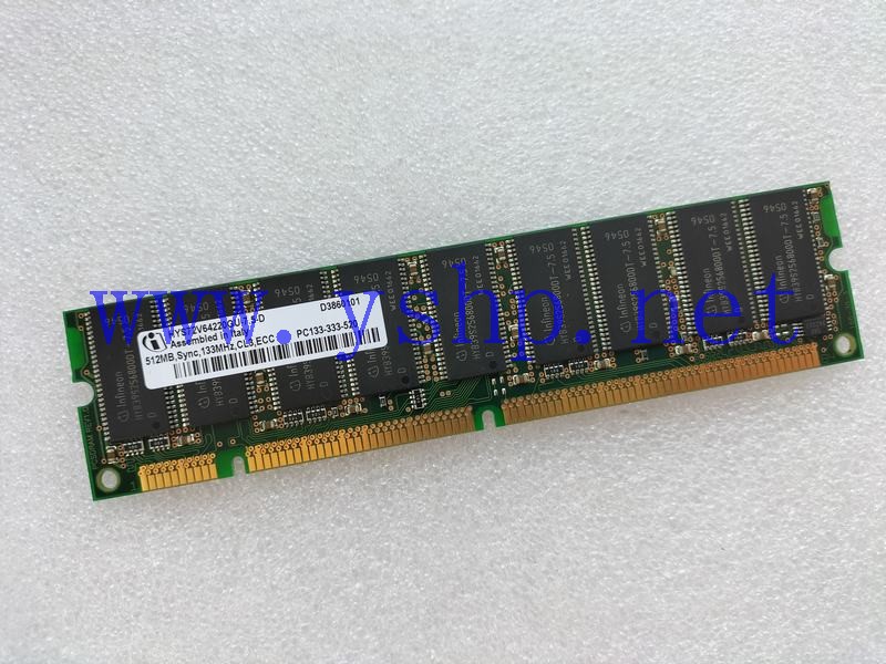 上海源深科技  Workstation   Memory   SDRAM  single  512MB 9颗粒PC133U 纯ECC 高清图片