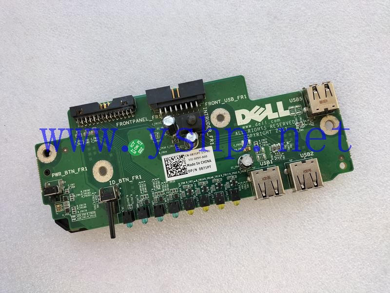 上海源深科技 DELL PRECISION R5500开关板 871PT 高清图片