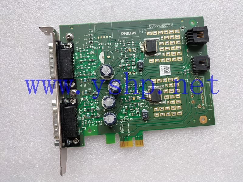 上海源深科技 Industrial Board PHILIPS 453564258531 REV.B SDN Media Access Card 高清图片