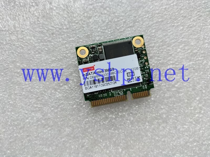 上海源深科技 innodisk mSATA mini 3ME3 DEMSM-32GD09BC1DC-26 32GB 高清图片