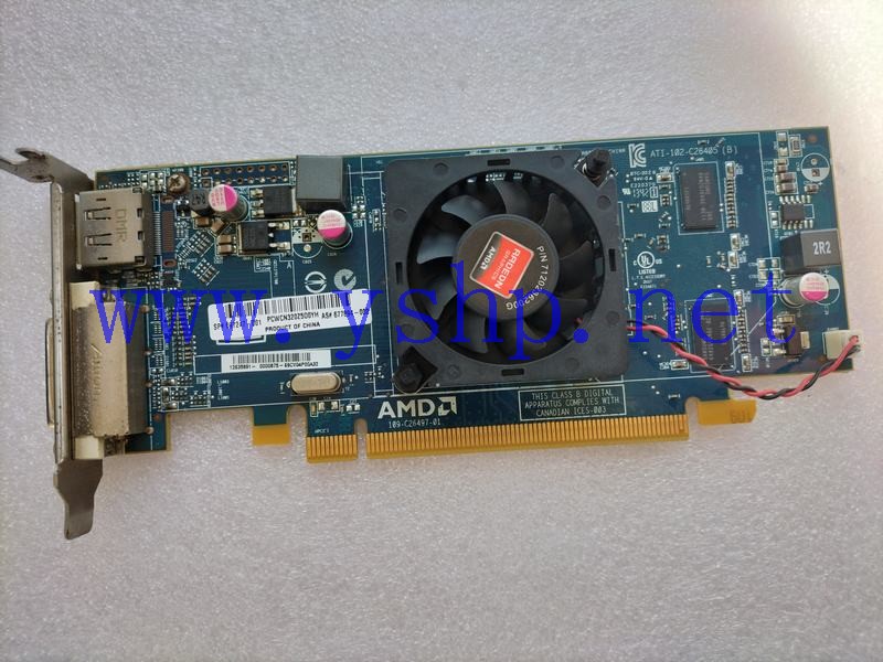 上海源深科技 HP  Half-height  Graphics Card   697247-001 677894-002 AMD HD7450 1G显存 高清图片