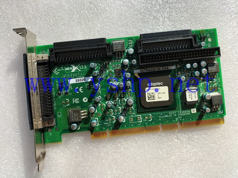 上海源深科技 FUJITSU CELSIUS M420 SCSI卡 ASC-29320/FSC 1958006-02 高清图片