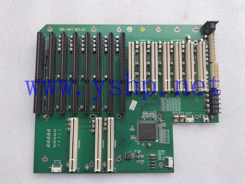 上海源深科技 Industrial backplane CBP-14P7 REV.A0 高清图片